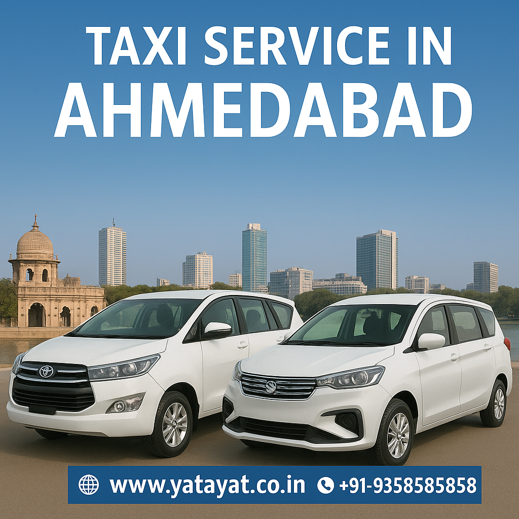 Taxi Service in Ahmedabad
